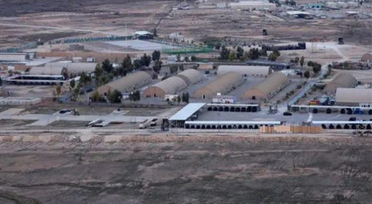 ইরাকের দুই মার্কিন বিমানঘাঁটিতে ২৪ ঘণ্টায় ৮ বার হামলা